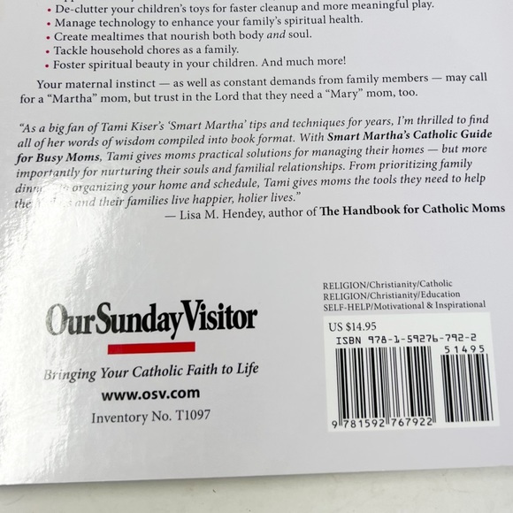 😻Smart Martha’s Catholic Guide For Busy Moms - Picture 4 of 4